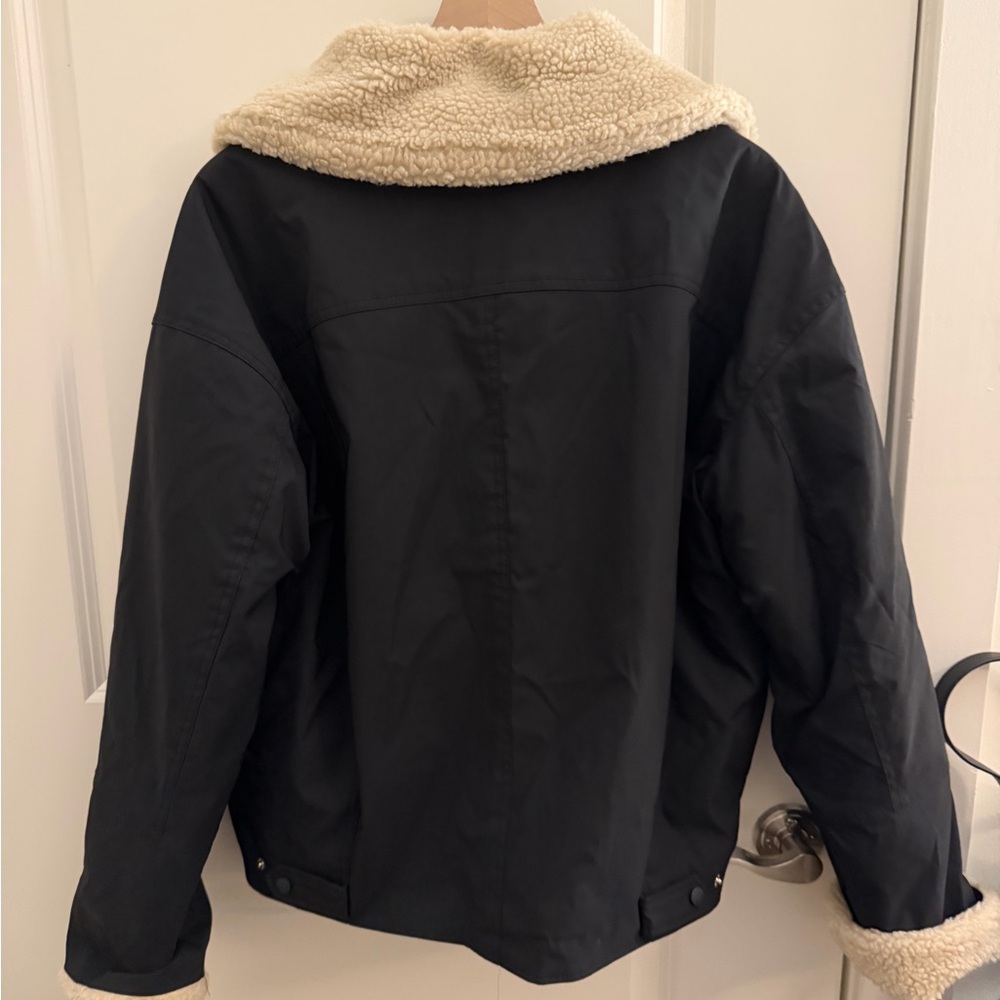 Shearling Jacket Size S - Picture 4 of 5